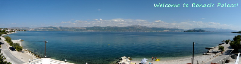 View from Bonacic Palace